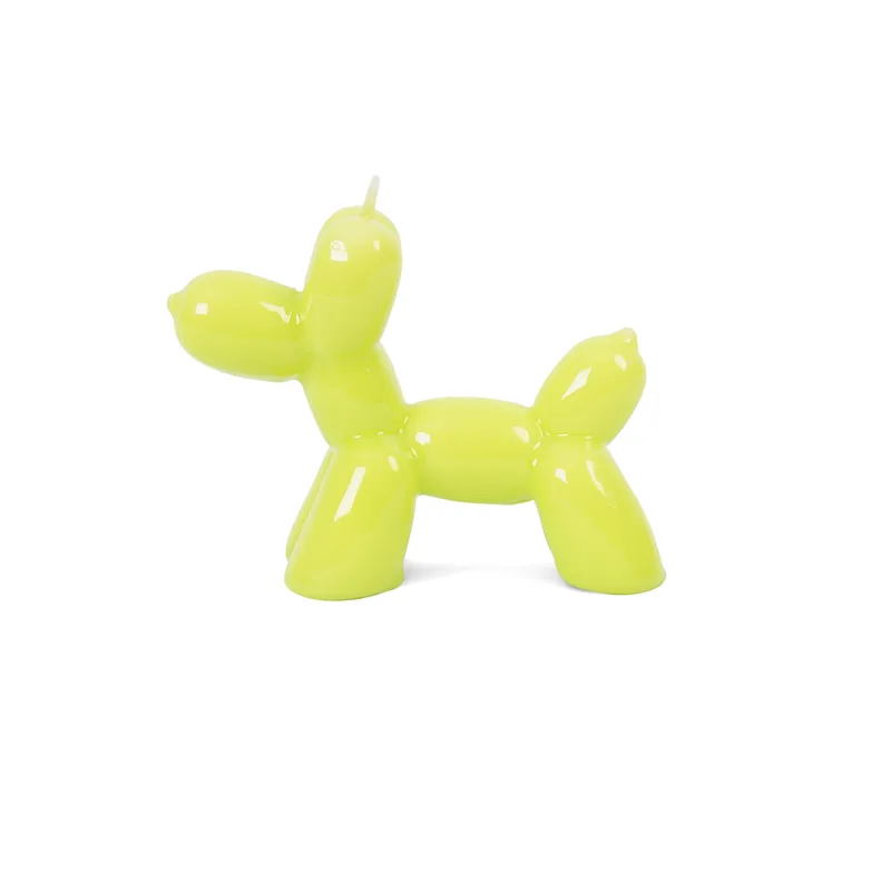 Κερί Balloon Dog - Lime
