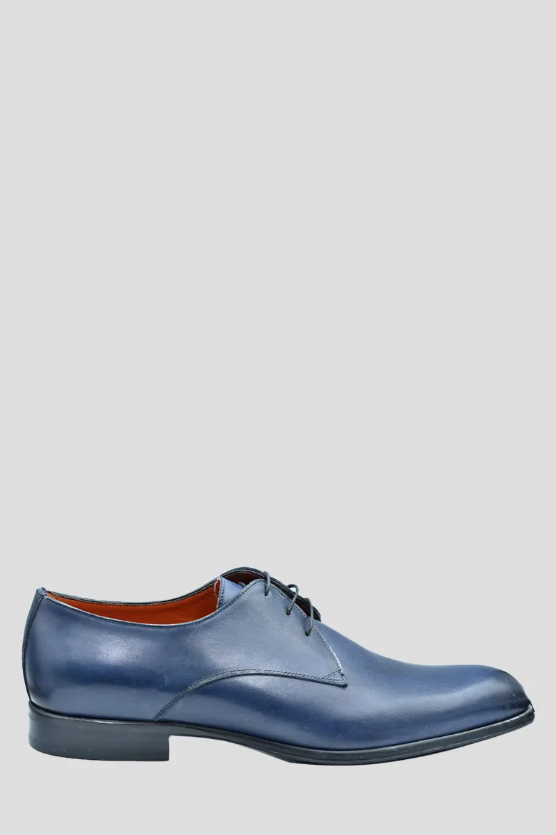 PHILIPPE LANG Ανδρικό Μπλε Almond Toe Loafers