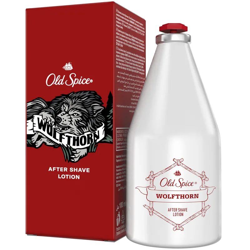 Old Spice Wolfthorn After Shave Lotion for Men Ενυδατική Λοσιόν για Μετά το Ξύρισμα 100ml