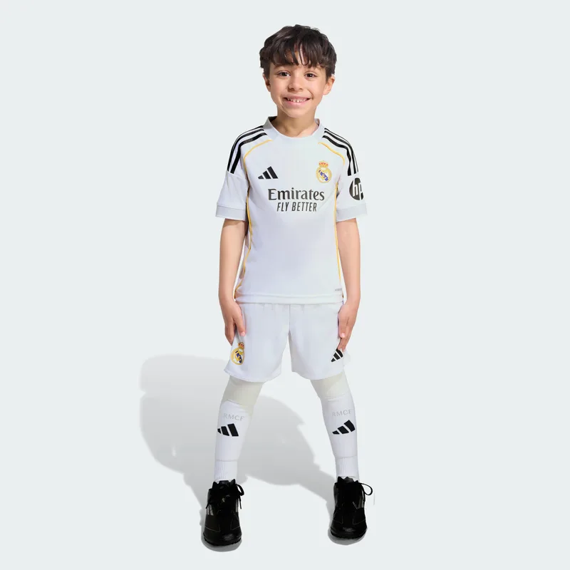 adidas Real Madrid 25/26 Home Mini Βρεφικό Ποδοσφαιρική Στολή (9000249322_1539)