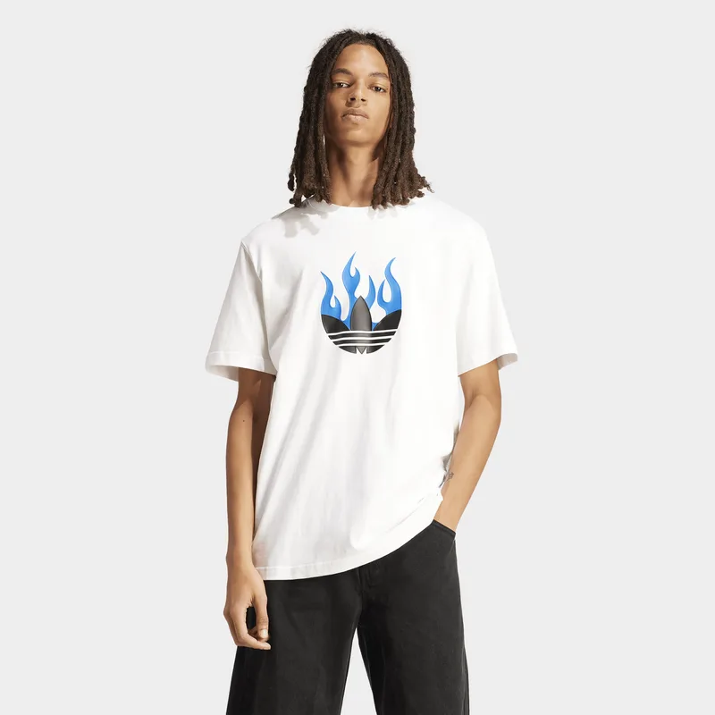 adidas Originals Flames Logo Tee (9000170042_1539)