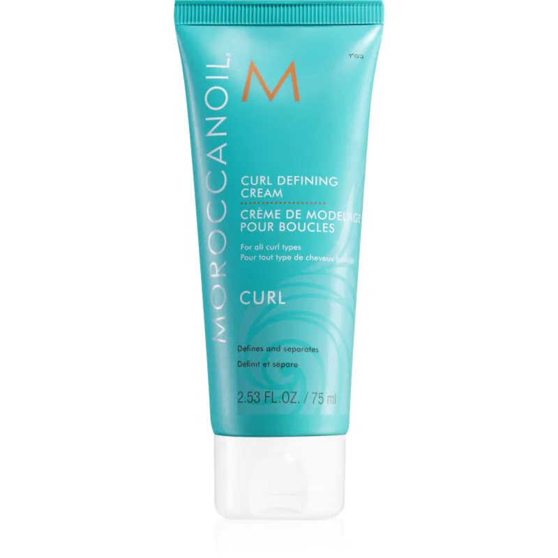 Moroccanoil Curl κρέμα για σγουρά και με περμανάντ μαλλιά 75 ml