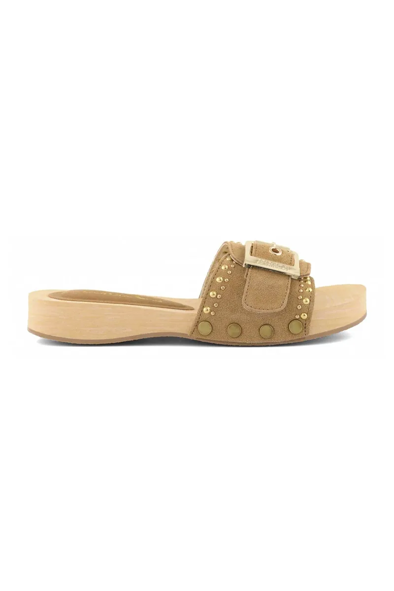 Colors Of California γυναικεία clogs με τρούκς "Bayl" - HC.BAYL05 126 Ταμπά