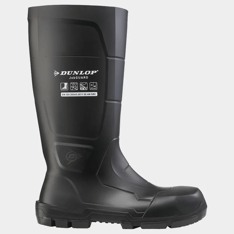 Γαλότσες εργασίας JOBGUARD S5 DUNLOP 06300069 Black