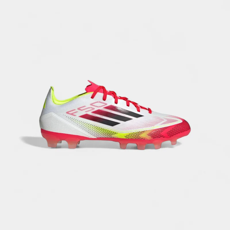 Ποδοσφαίρου adidas F50 Pro MG Cloud White Core Black Solar Yellow