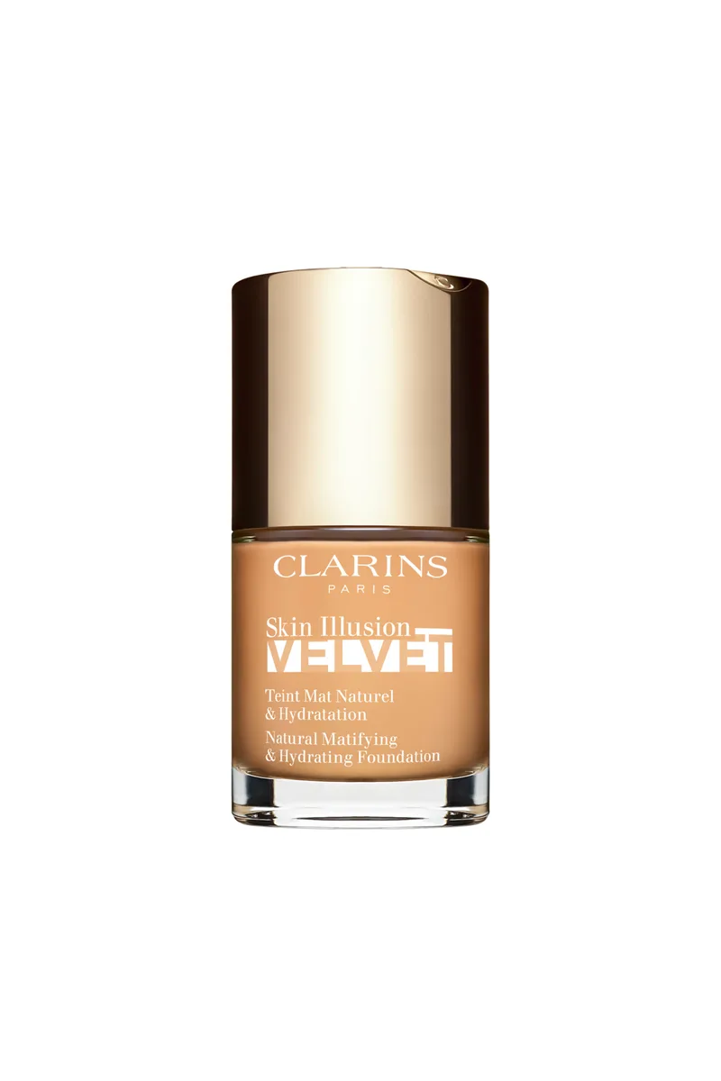 Clarins Skin Illusion Velvet - 80079989 112.5 Caramel