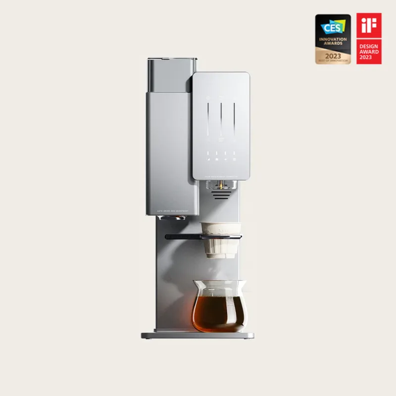 xBloom Original Coffee Machine - Cloud Silver