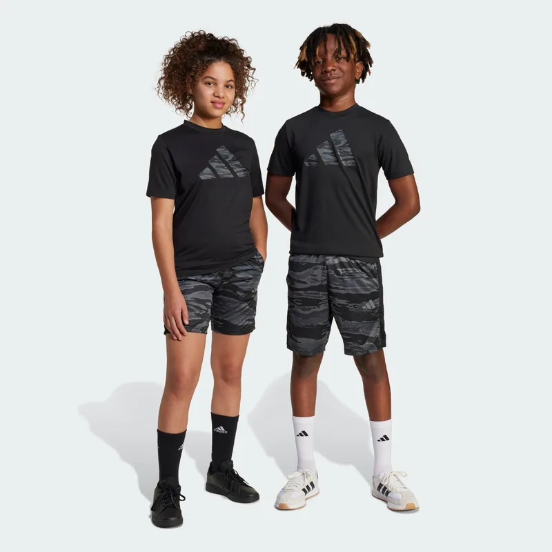 adidas Sportswear Train Essentials Camo Παιδική Βερμούδα (9000214184_83464)