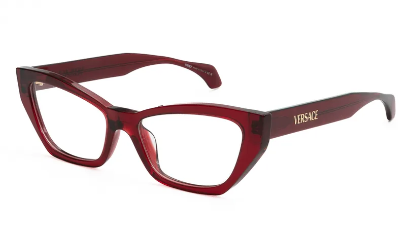 VERSACE ΣΚΕΛΕΤΟΣ ΟΡΑΣΕΩΣ VERSACE 3373U 5512 5417 3373U Μπορντό