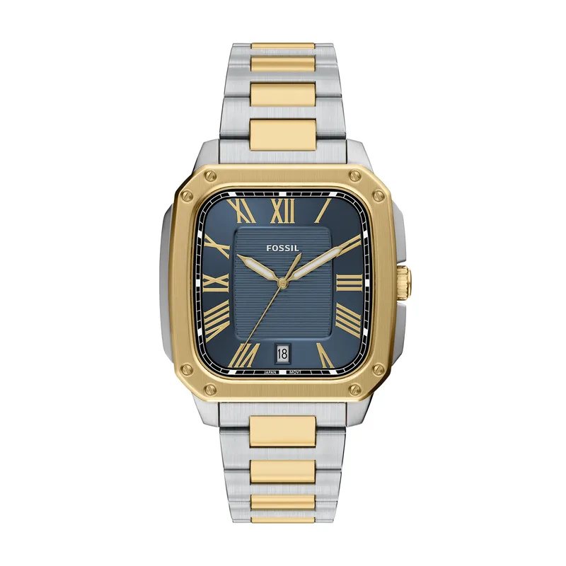 Ρολόι Fossil Crosby FS6161 Χρυσό