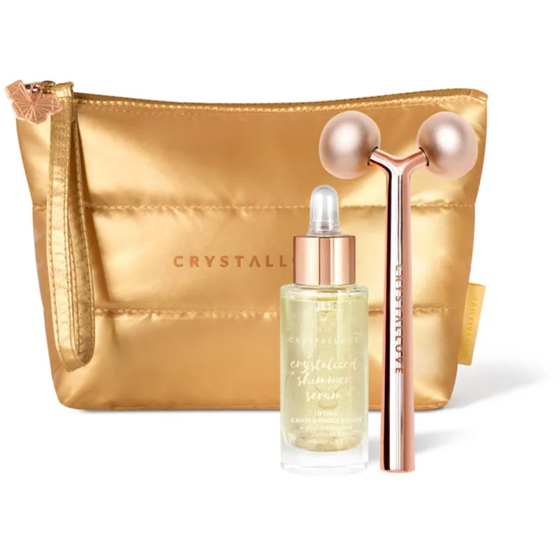 Crystallove Set Χρυσό Σετ για το πρόσωπο