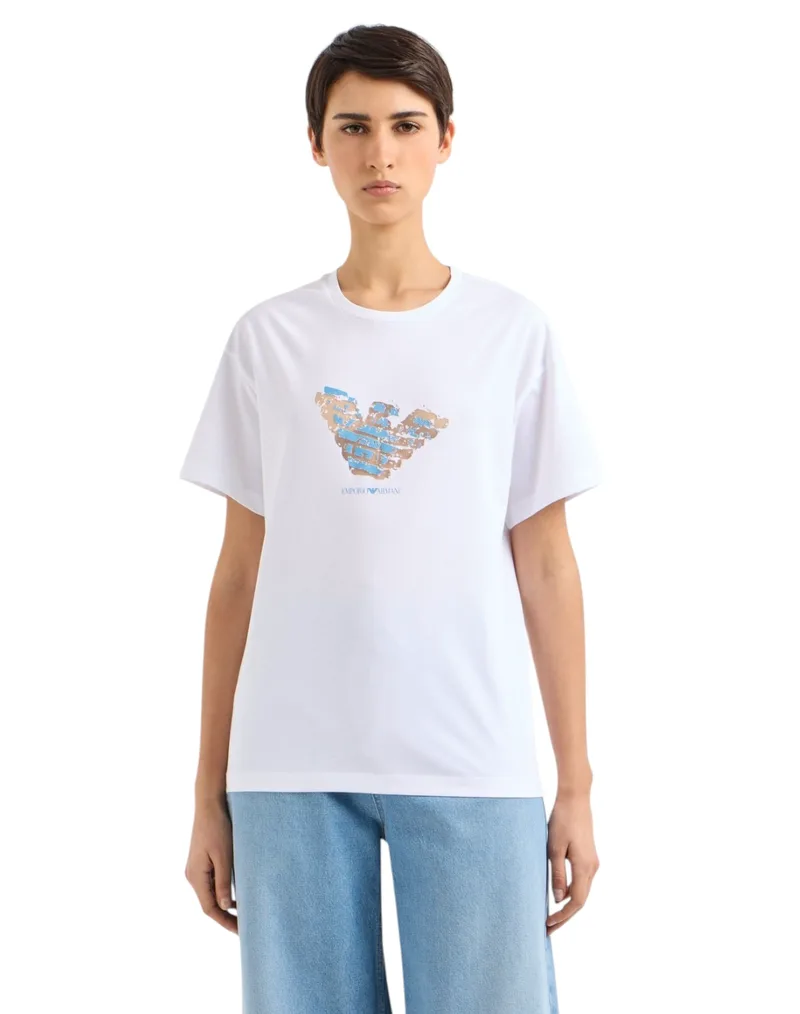 Emporio Armani - T-Shirt Γυναικείο EW000904AF12601-F0024