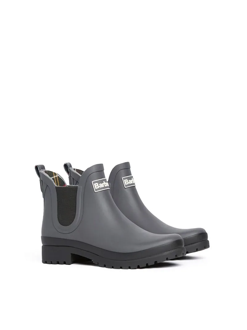Barbour Mallow Wellingtons Waterproof Boots LRF0091GY78 Σταχτί