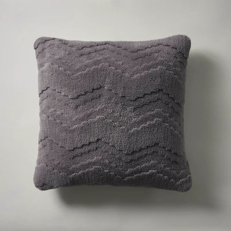 Μαξιλαροθήκη Διακόσμησης Gofis Home Claudette Pearl Grey 20-05-171/15 43x43