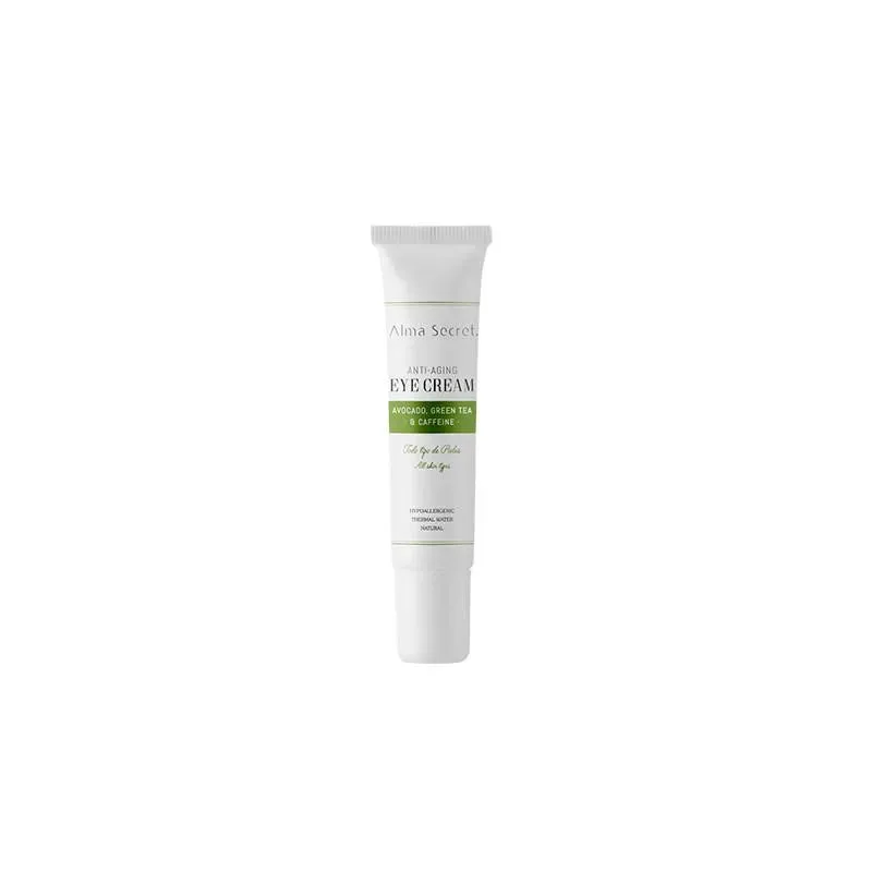 Anti-aging eye contour cream Alma Secret with avocado, green tea and caffeine 10 ml