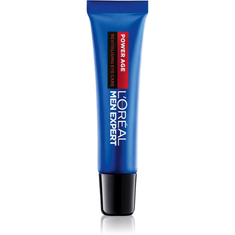 L’Oréal Paris Men Expert Power Age αναζωογονητική και λαμπρυντική κρέμα Γύρω από τα μάτια για άντρες 15 ml