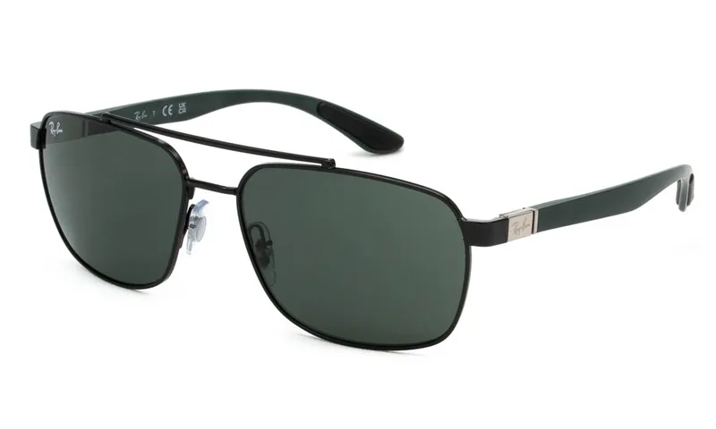 RAY BAN ΓΥΑΛΙΑ ΗΛΙΟΥ RAY BAN 3701 002/71 5917 3701 Μαύρο