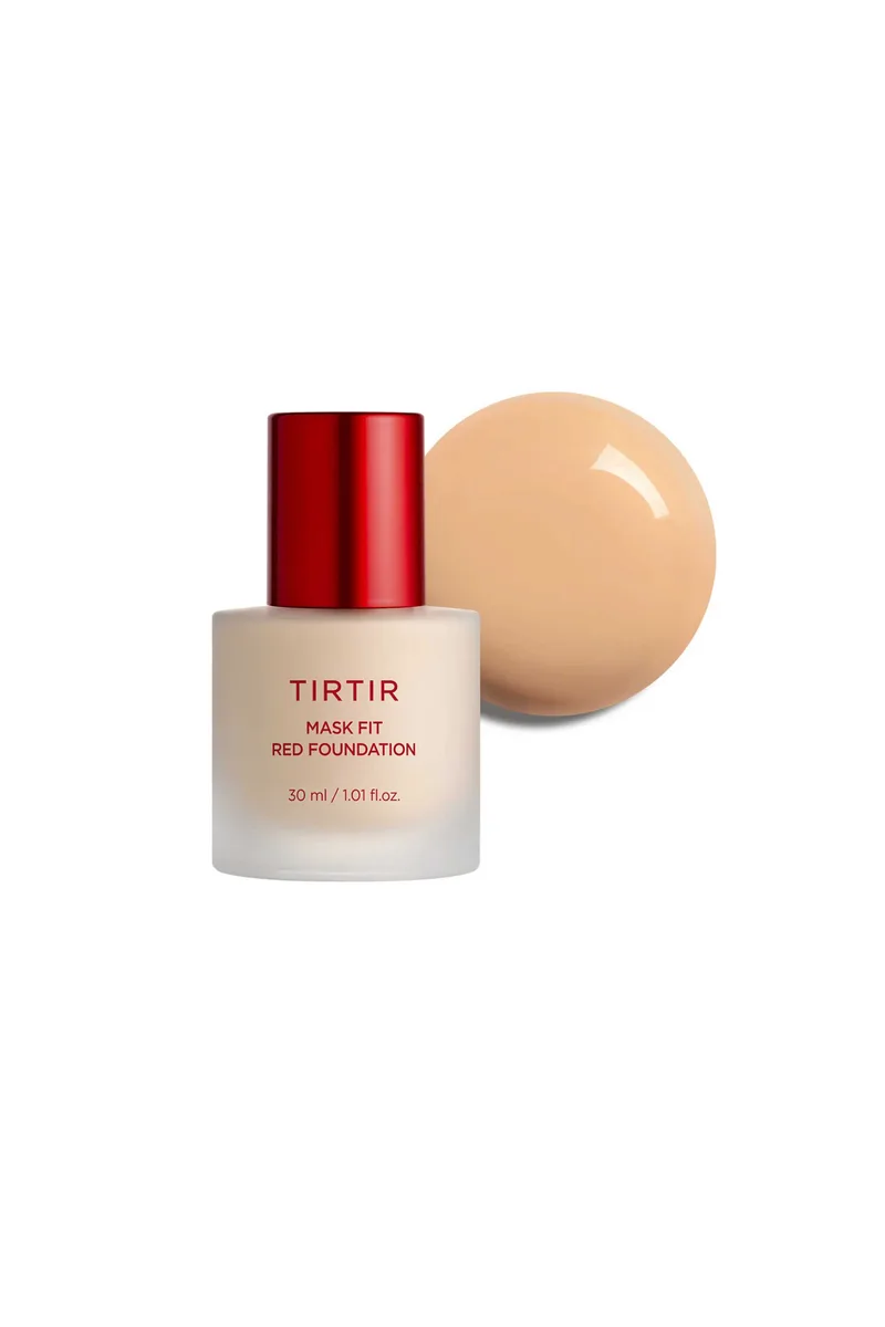 TirTir Mask Fit Red Foundation - Υγρό Foundation Υψηλής Κάλυψης 30 ml - 8800288642525 24N Latte