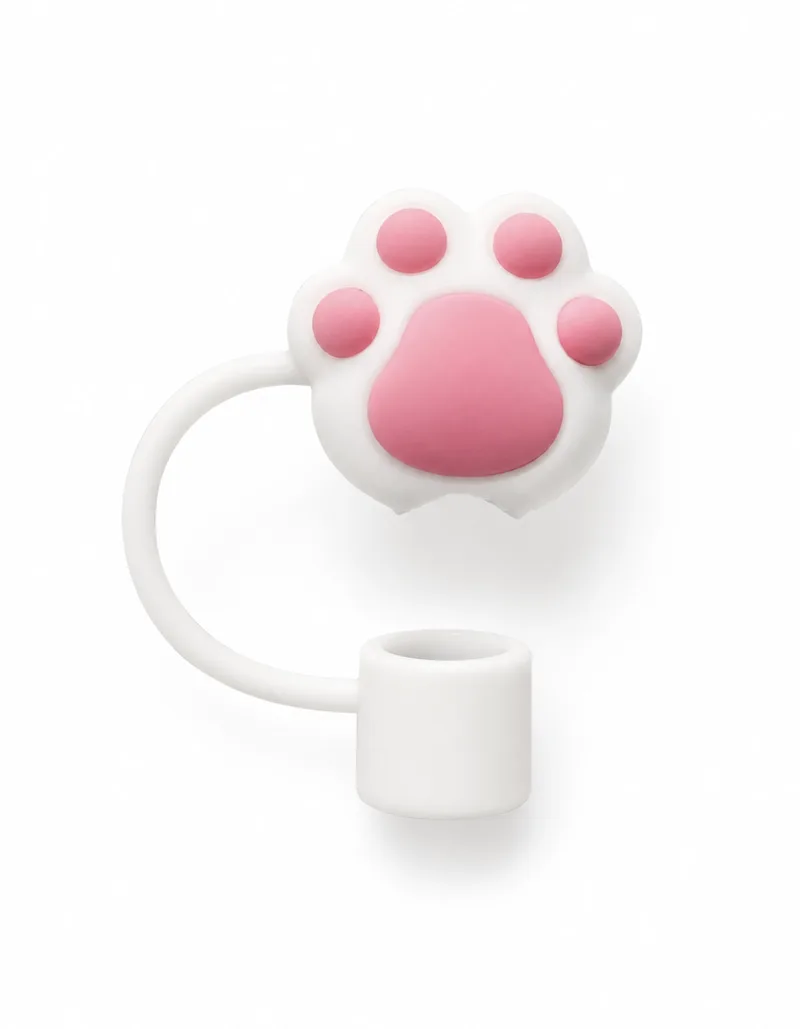 Καπάκι Σιλικόνης Straw Tumbler Lid - Paw