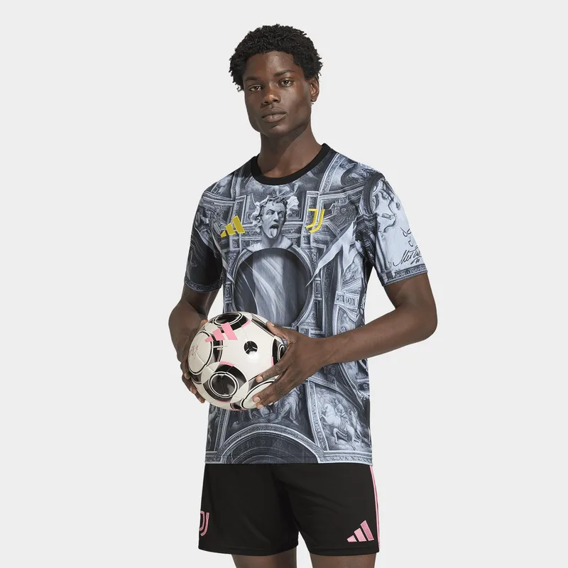 adidas M Juventus 25/26 Pre-Match Jersey (9000268274_1469)