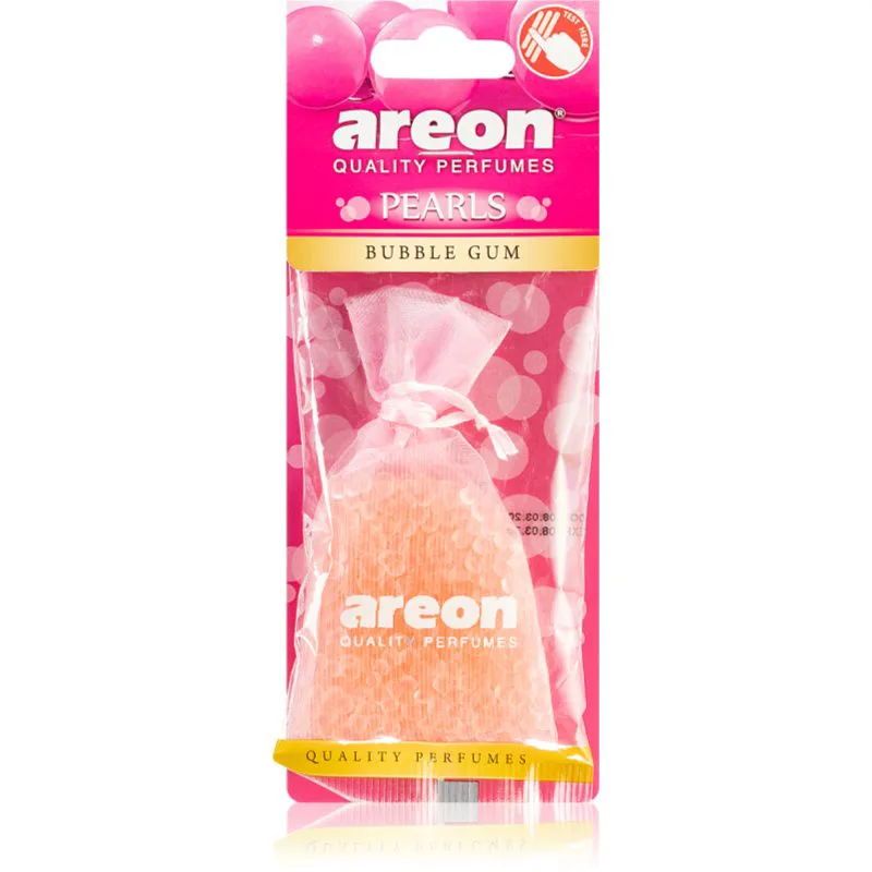 Areon Pearls Bubble Gum αρωματικές πέρλες 25 γρ