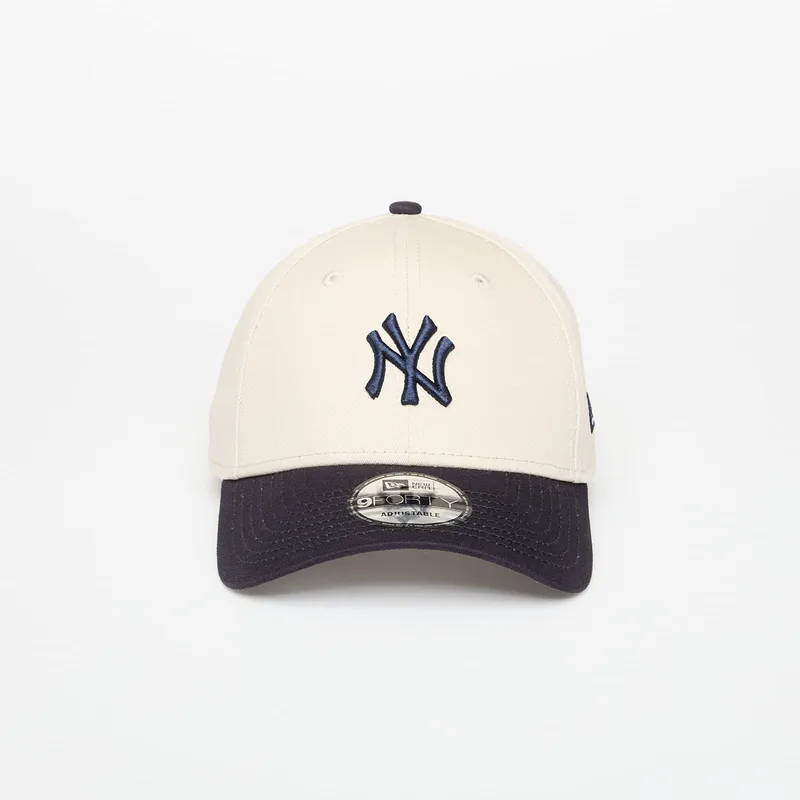 Cap New Era New York Yankees 9FORTY Colour Block Stone/ Official Team Color Universal