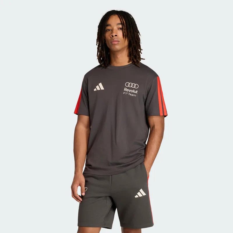 adidas Audi Formula One Teadna Short Sleeve Ανδρικό T-Shirt (9000261754_20911)