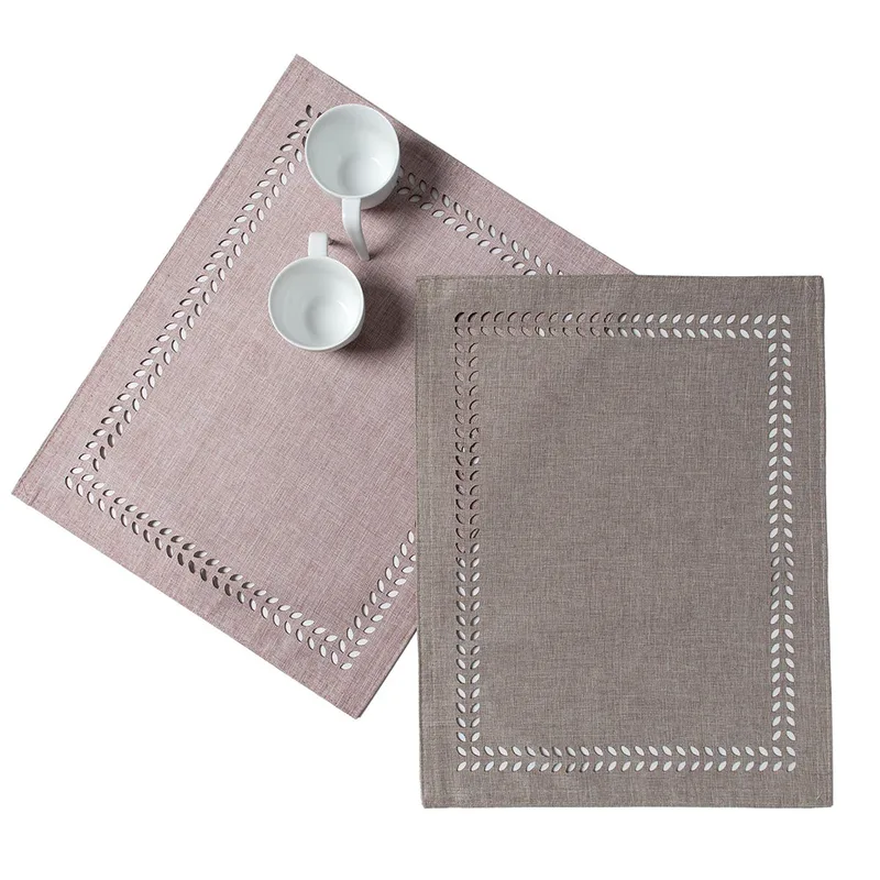 Σουπλά 2 Όψεων Silk Fashion BG18 Amethyst/Light Grey
