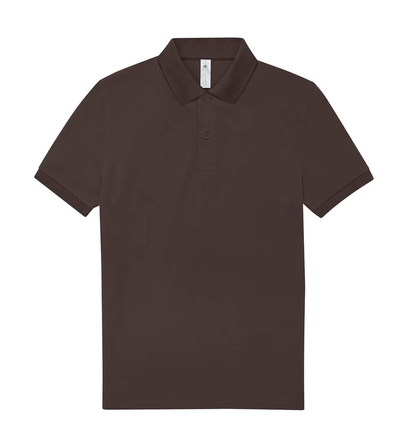 Ανδρική Μπλούζα Polo PU424 B & C Roasted Coffee