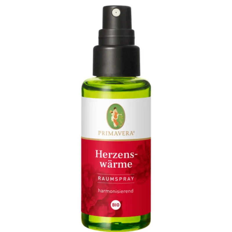 Primavera Organic Room Spray - Heart Warmth, 50 ml