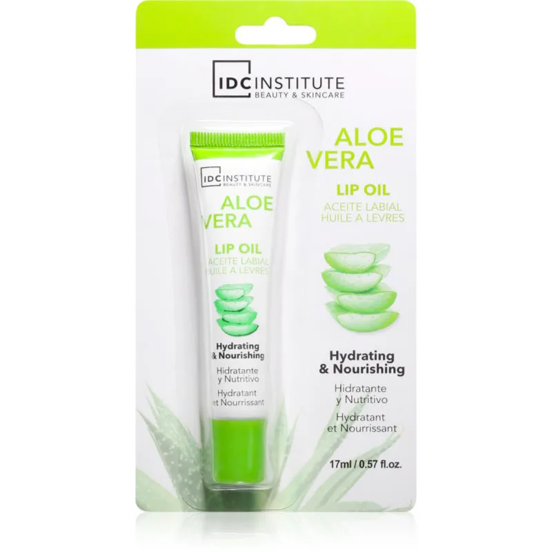 IDC Institute Aloe Vera Έλαιο για τα χείλη 17 ml
