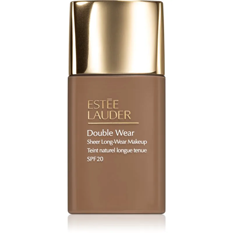 Estée Lauder Double Wear Sheer Long-Wear Makeup SPF 20 ελαφρύ ματ μεικ απ SPF 20 απόχρωση 6N2 Truffle 30 ml