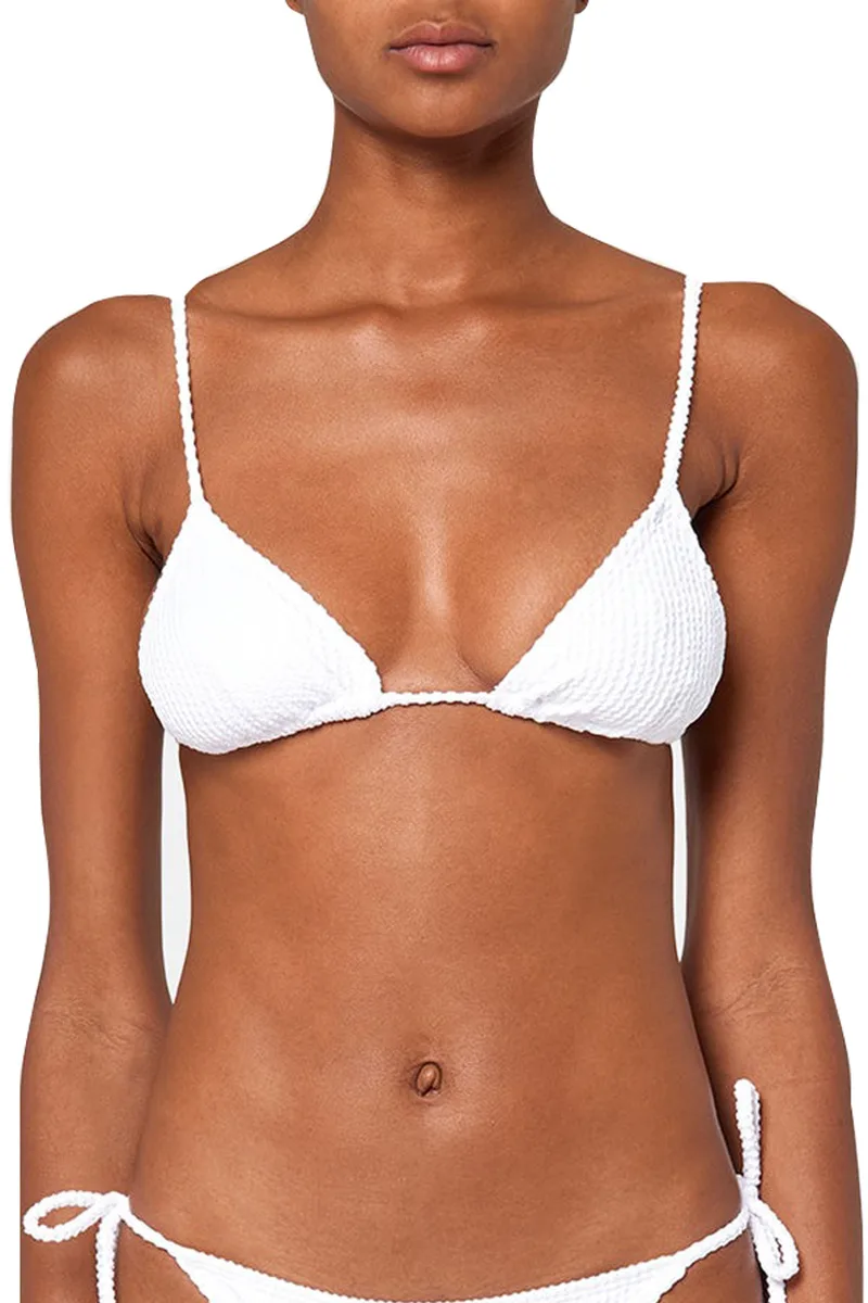 Μαγιό Σουτιέν Sundek Triangle GW331KTL6600-WHITE Γυναικείο