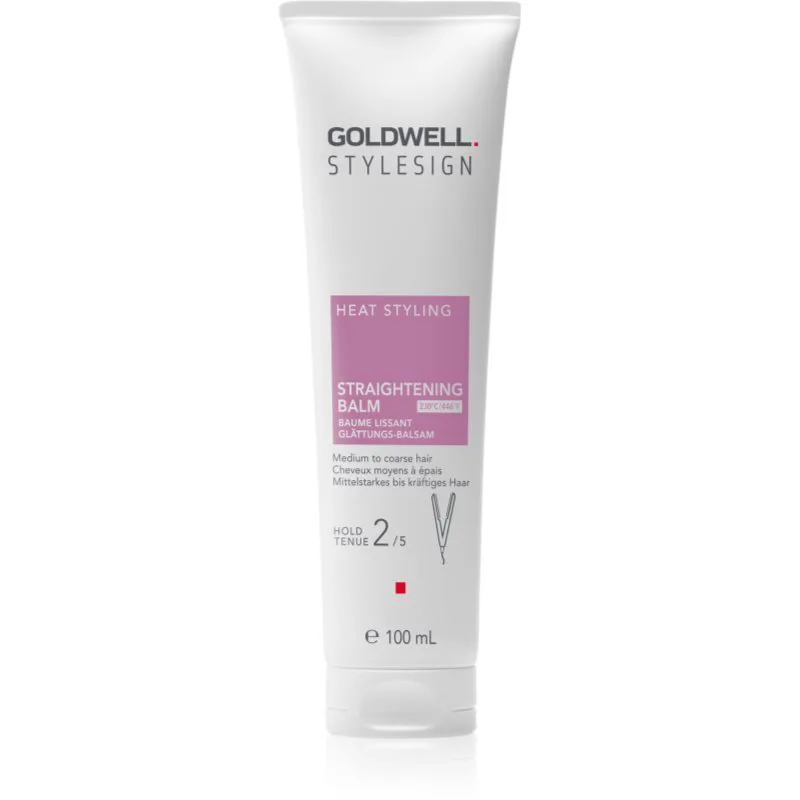 Goldwell StyleSign Straightening Balm βάλσαμο για ίσιωμα μαλλιών 100 ml