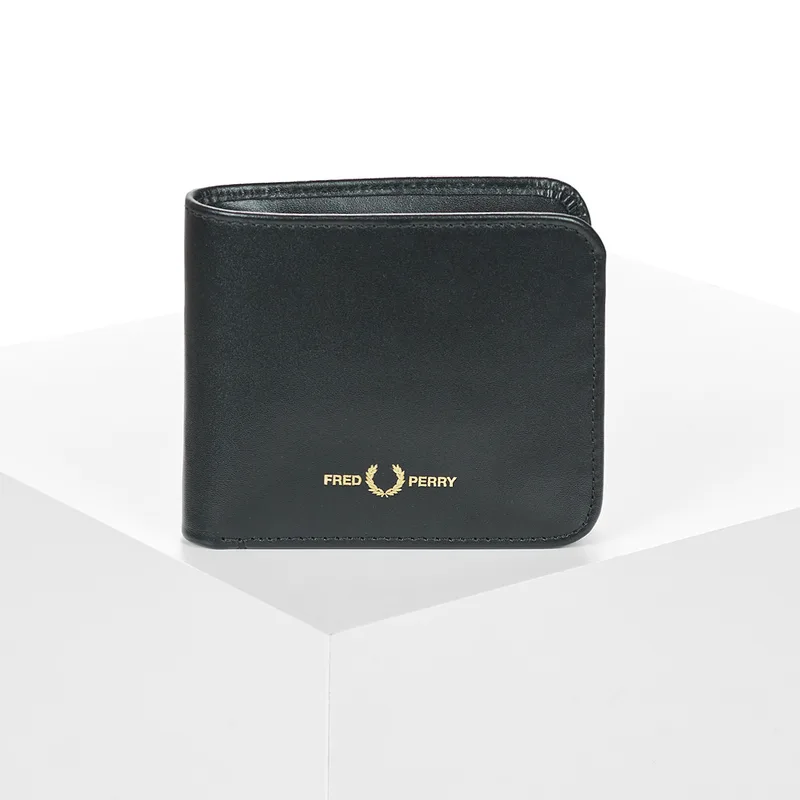 Πορτοφόλι Fred Perry SMOOTH LEATHER BILLFOLD WALLET
