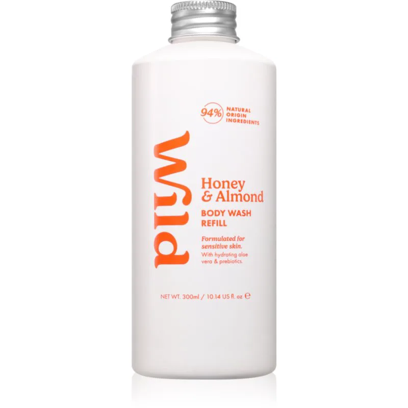 Wild Honey and Almond Refill τζελ για ντους ανταλλακτικό 300 ml