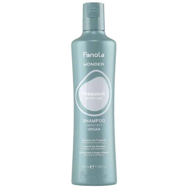 Fanola Wonder Frequent Extra Care Shampoo (350ml)
