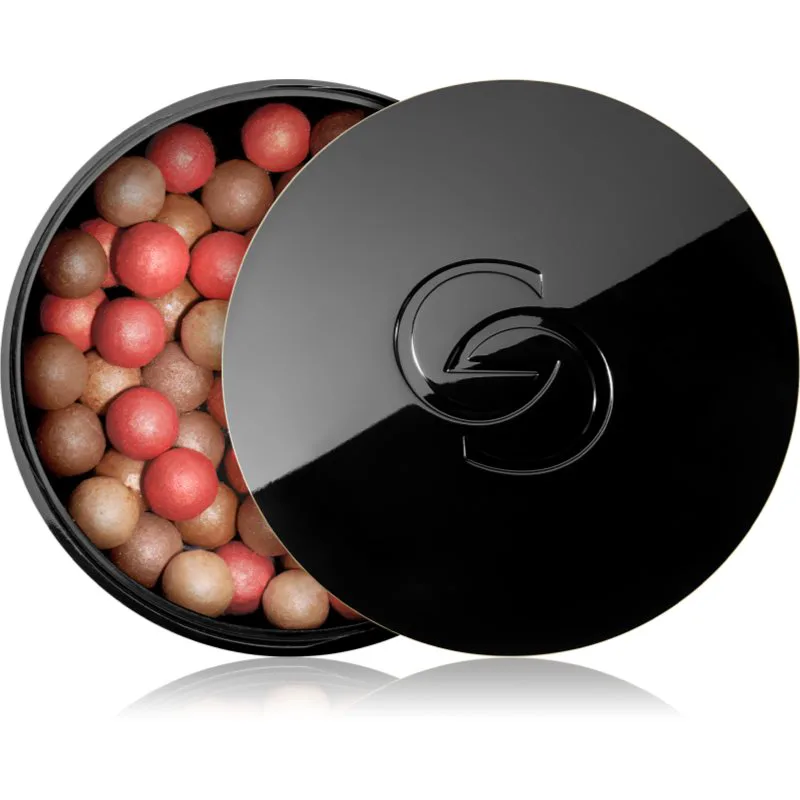 Oriflame Giordani Χρυσό Serum Pearls λαμπρυντικές αστραφτερές πέρλες απόχρωση Strobe Peach 22 γρ