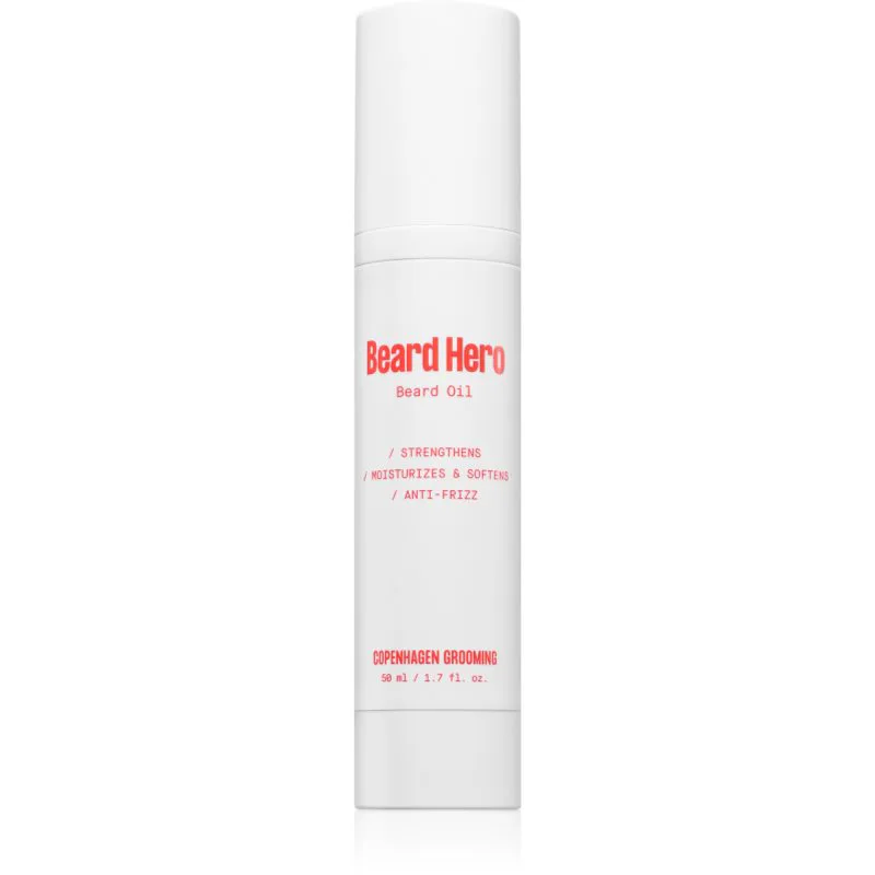 Copenhagen Grooming The Beard Hero λάδι για τα γένια 50 ml