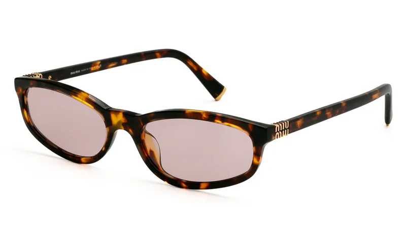 MIU MIU ΓΥΑΛΙΑ ΗΛΙΟΥ MIU MIU A06S 14L4I0 5417 A06S Ταρταρούγα