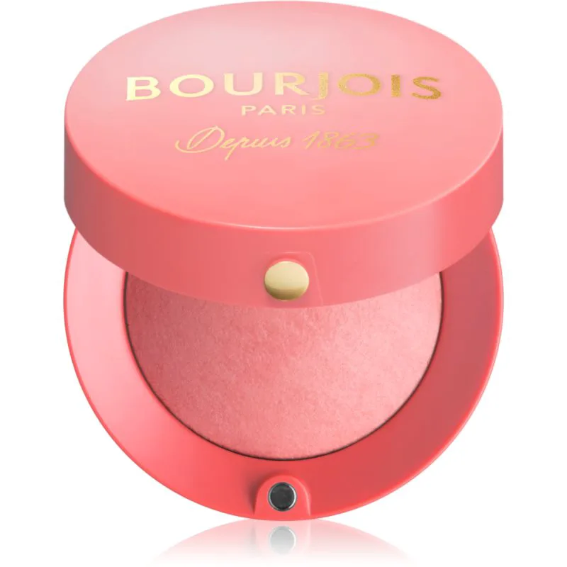Bourjois Little Round Pot Blush ρουζ απόχρωση 54 Rose Frisson 2,5 γρ