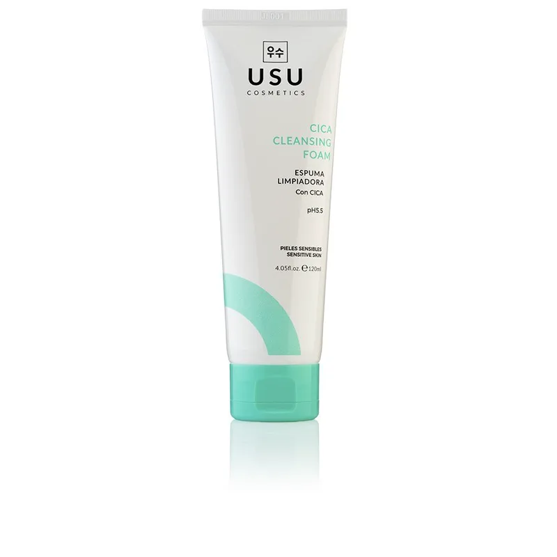 Usu Cosmetics Cica Cleansing Foam (120ml)