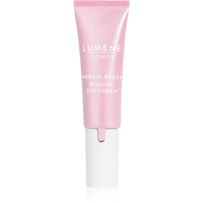 Lumene Nordic Bloom [LUMO] Bounce ελαφριά κρέμα ματιών με κολαγόνο 10 ml