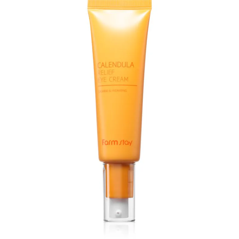 Farmstay Calendula καταπραϋντική κρέμα για τα μάτια 50 ml