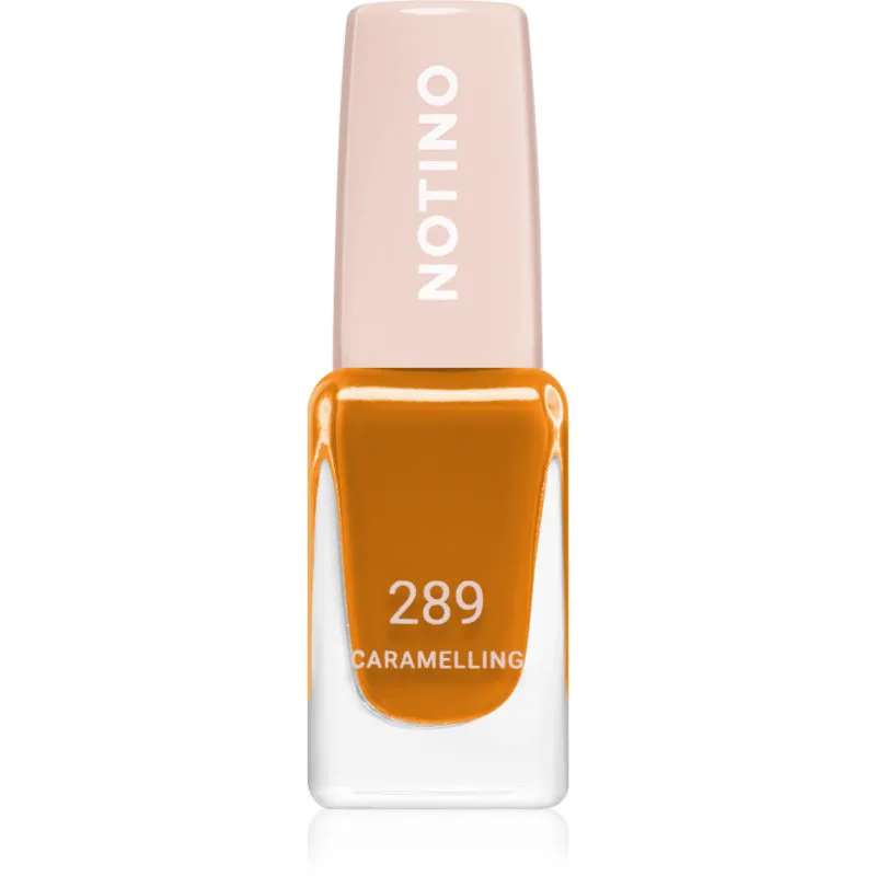 Notino Gel Effect Nail Polish βερνίκι νυχιών για τζελ αποτέλεσμα 289 Caramelling 10 ml