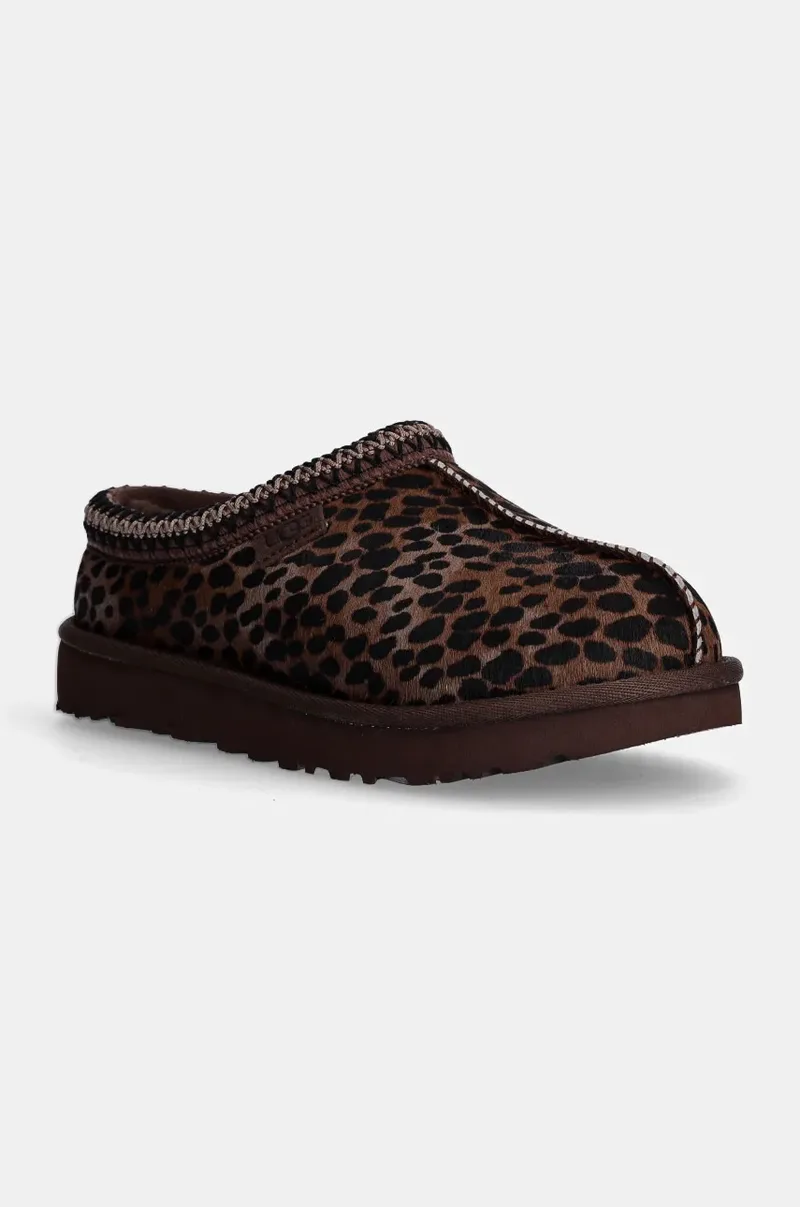 Παντόφλες σουέτ UGG Tasman Caspian
