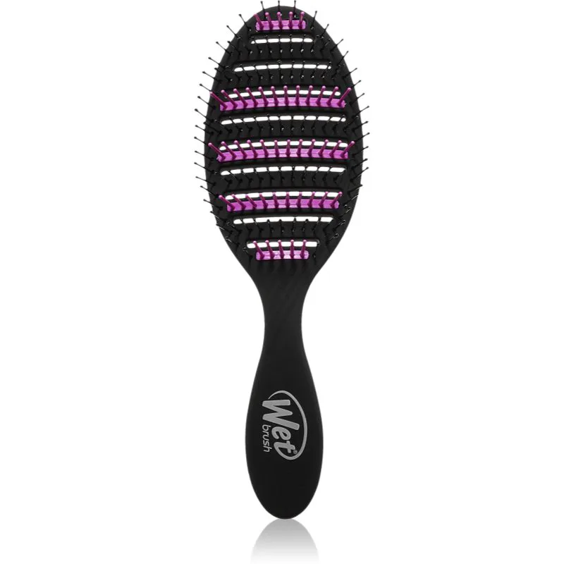 Wet Brush Speed Dry Charcoal infused βούρτσα για όλους τους τύπους μαλλιών 1 τμχ