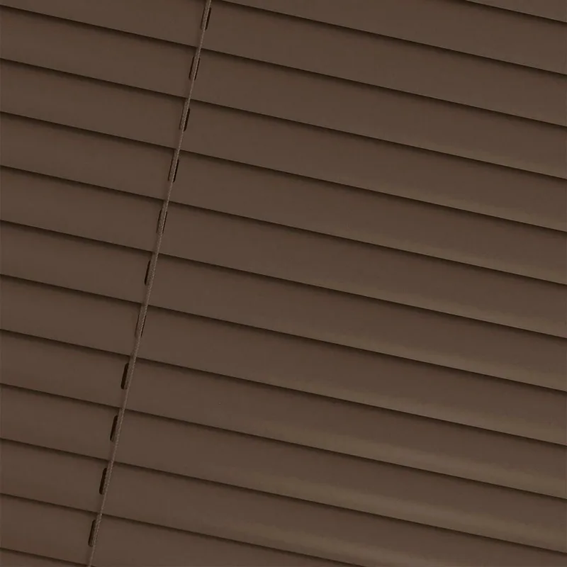 Στόρια Αλουμινίου Optima 25mm σειρά Rich Brown M2401