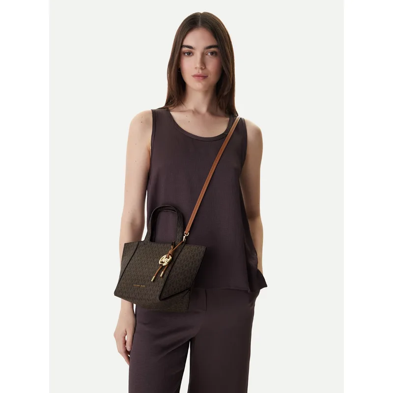 Τσάντα MICHAEL Michael Kors 30R6G9JT9B Καφέ