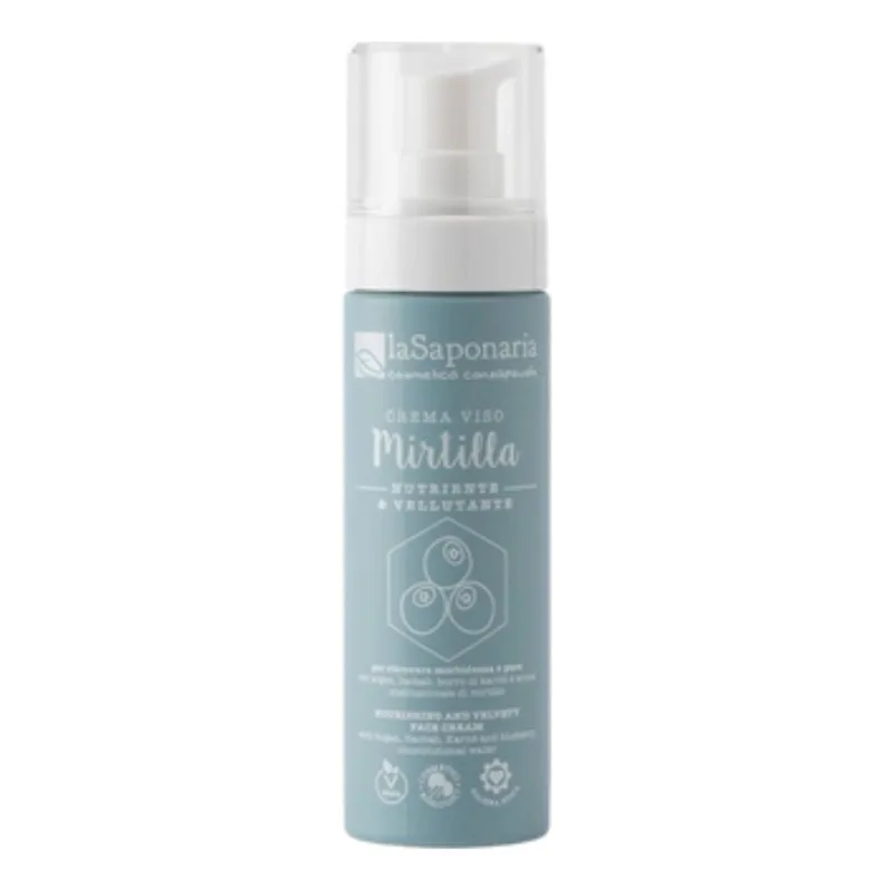 La saponaria Nourishing Blueberry Face Cream 50 ml